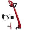 TAGLIABORDI TAGLIAERBA A BATTERIA GC-CT 18/24 Li P CON 20 LAME INCLUSE
