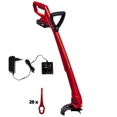TAGLIABORDI TAGLIAERBA A BATTERIA GC-CT 18/24 Li P CON 20 LAME INCLUSE