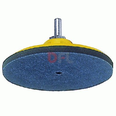 PLATORELLO PER SMERIGLIATRICE CON VELCRO BIADESIVO mm 125
