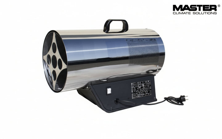 GENERATORE A GAS DI ARIA CALDA BLM 11 INOX DIMENSIONI CM. 37x19x29 h