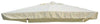 TELI TELO TOP COPERTURA PER OMBRELLONE DECEMTRATO MAXIMA MT. 3X4