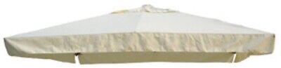 TELI TELO TOP COPERTURA PER OMBRELLONE DECEMTRATO MAXIMA MT. 3X4