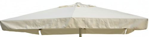 TELI TELO TOP COPERTURA PER OMBRELLONE DECEMTRATO MAXIMA MT. 3X4