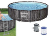 PISCINE FUORITERRA TONDESTEEL PRO MAX BESTWAY 5614Z - CM.427xH107