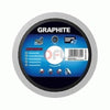 DISCO DIAMANTATO A CORONA CONTINUA GRAPHITE 200 MM - FORO 25,4 MM