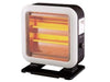 STUFE STUFA AL QUARZO NIKLAS DOUBLE FACE POTENZA 1600W CM.32x24xH40