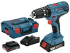 TRAPANI AVVITATORI CON PERCUSSIONE BOSCH GSB 18V-21 DA 18V-2Ah UTENSILI ELETTRIC