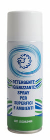 400ML ALCOOL ISOPROPILICO SPRAY IGIENIZZANTE DISINFETTANTE SUPERFICI 6PZ