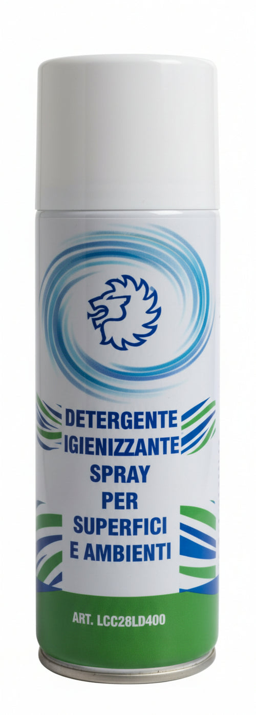 400ML ALCOOL ISOPROPILICO SPRAY IGIENIZZANTE DISINFETTANTE SUPERFICI 6PZ