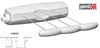 STENDIBIANCHERIA GIMI ROTOR 6 CM. 36X4X9 PULIZIA BUCATO