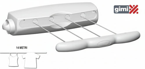 STENDIBIANCHERIA GIMI ROTOR 6 CM. 36X4X9 PULIZIA BUCATO