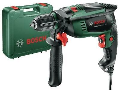 TRAPANI BOSCH UNIVERSAL IMPACT 800 W AVVITAMENTO - FORATURA CON PERCUSSIONE