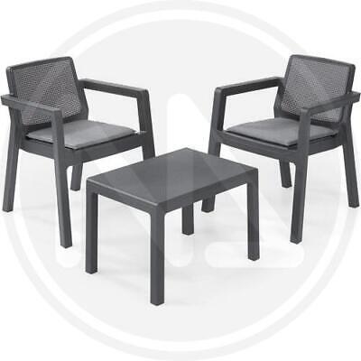 SALOTTO IN RESINA EMILY BALCONY KETER ARREDO GIARDINO