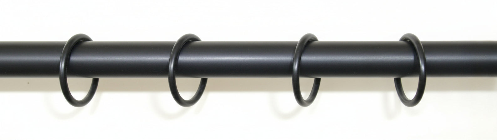 ASTE ASTA BASTONE PER TENDA IN FERRO BATTUTO CM. 250