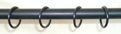 ASTE ASTA BASTONE PER TENDA IN FERRO BATTUTO CM. 250