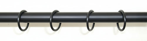 ASTE ASTA BASTONE PER TENDA IN FERRO BATTUTO CM. 250