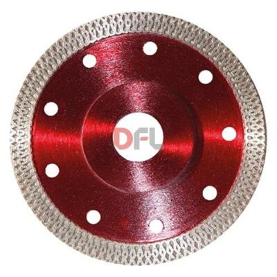 DISCO DIAMANTATO ECEF  115x1,3 TURBO PER GRES E PORCELLANATO
