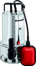 POMPA SOMMERSA PER ACQUE SCURE IN ACCIAIO INOX SOMMERGIBILE GC-DP 1020 N