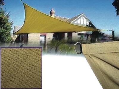 VELA OMBRA AMALFI TRIANGOLARE MT. 3x3x3 PER COPERTURA OMBRA OMBREGGIANTE