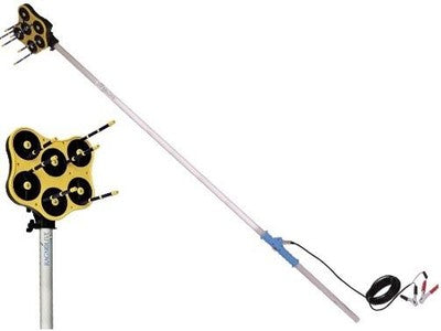 SCUOTITORE SCUOTITORI ABBACCHIATORE PER OLIVE RAGNOLIVE LIGHT