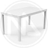 TAVOLO MARAONE IN RESINA EFFETTO LEGNO ARREDO GIARDINO CM. 138X78X72H
