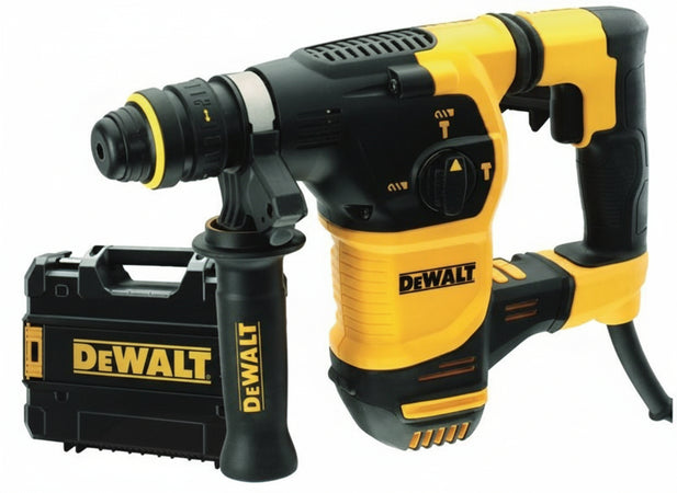 TRAPANI TRAPANO TASSELLATORE ELETTROPNEUMATICO DEWALT D 25334 K