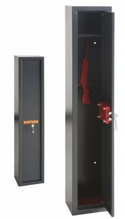 ARMADIO PORTAFUCILI A 3 POSTI CM. 24,5x20,5x135H UTILIA SECURITY