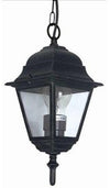 LANTERNA PLAFONIERA APPLIQUE DANUBIO CON CATENA CM.15x15x97 h