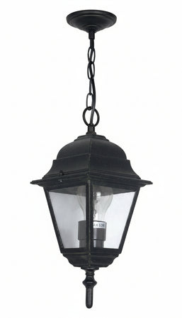 LANTERNA PLAFONIERA APPLIQUE DANUBIO CON CATENA CM.15x15x97 h