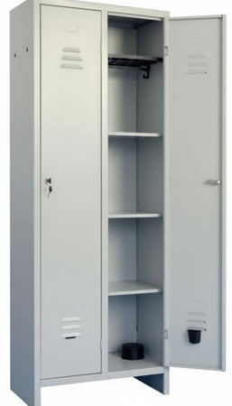 ARMADIO COMPONIBILE IN LAMIERA SPOGLIATOIO 1 POSTO CON SERRATURA