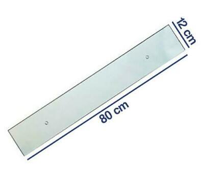 BATTISEDIA BATTI SEDIA PROTEGGI SALVA PARETE MURO TRASPARENTE CM.80X12
