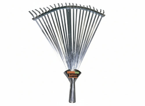 RASTRELLI SCOPE PER ERBA BRIXO 22 DENTI CON ATTACCO CONICO UTENSILI DA GIARDINO