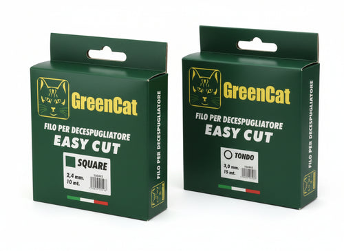 FILO NYLON PER TESTINE DECESPUGLIATORI QUADRO D.3 ROTOLO DA 50 MT