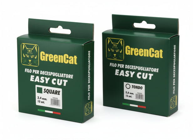 FILO NYLON PER TESTINE DECESPUGLIATORI QUADRO D.3 ROTOLO DA 50 MT