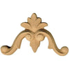 Fregio per Mobili in Pasta di Legno finitura Grezza 60x42 mm art. 03.4517 pz. 2