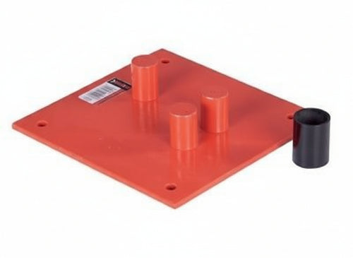 PIASTRE PIEGAFERRO CM. 18X18