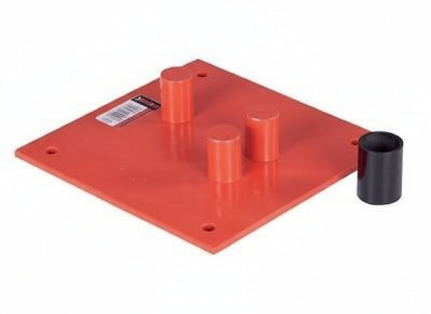 PIASTRE PIEGAFERRO CM. 18X18