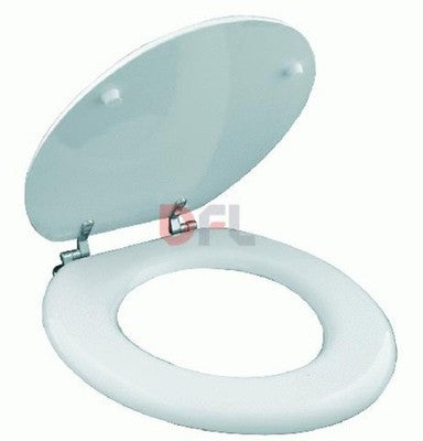COPRIWATER SEDILE TAVOLETTA UNIVERSALE PER WC CM.37X44 IN LEGNO LACCATO