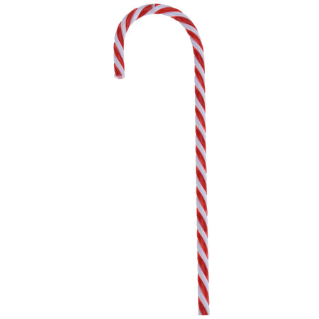 Bastoncino di zucchero, colore rosso e bianco, motivo a strisce, decorazione natalizia