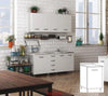 KIT CUCINA BASE 1 ANTA CM. 40X50X85H BIANCO