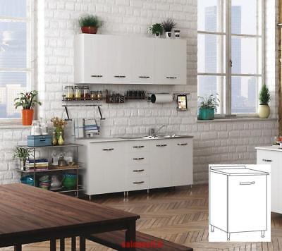 KIT CUCINA BASE 1 ANTA CM. 40X50X85H BIANCO