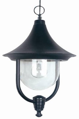 LANTERNA PLAFONIERA LAMPADA APPLIQUE A CATENA ELBA CM. 26x112,5 h