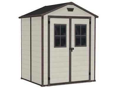GARDEN COTTAGE KETER MANOR 6x5 CASETTA BOX CM. L185xP152xH226