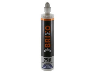ANCORANTI RESINA ANCORANTE CHIMICO BRIXO ML.300 CERTIFICAZIONE IFBT SOCOTEC