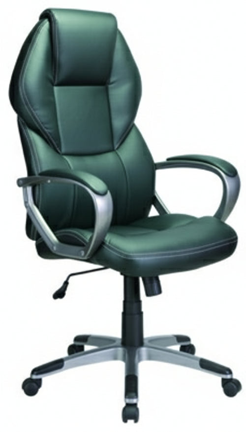 POLTRONA DIREZIONALE MOD.1110 COLORE NERO OSCILLANTE