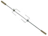 SPIEDO SPIEDINO PER BARBECUE CARBONE LEGNA