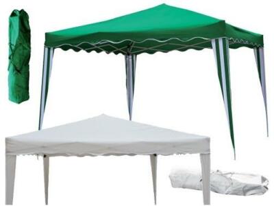 GAZEBO GAZEBI PIEGHEVOLI CAMEL BIANCO 300X200H MAX 260 ARREDO GIARDINO