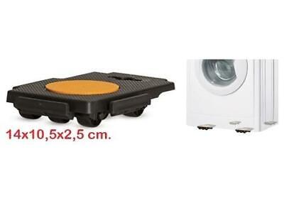 CARRELLI SPOSTA MOBILI RETTANGOLARI CM.14x10,5x2,5 PORTATA MAX 150KG PEZZI 2