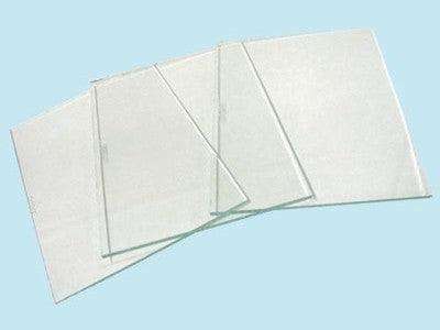 LASTRA VETRO SINTETICO PANNELO RIGIDO PRETAGLIATO CM.100X50 PLEXIGLASS MM.