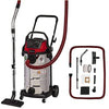 BIDONE ASPIRATUTTO SOLIDI LIQUIDI ASPIRAPOLVERE 40 LT TE-VC 2340 SACL EINHELL